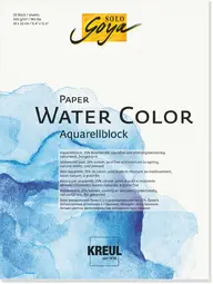 KREUL Bloc pour artistes SOLO Goya Paper Water Color
