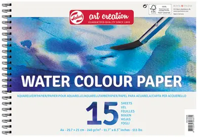 ROYAL TALENS Bloc d'artiste Art Creation "Aquarelle", A4