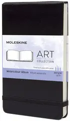 MOLESKINE Album aquarelle, XL, 200g/m2, noir