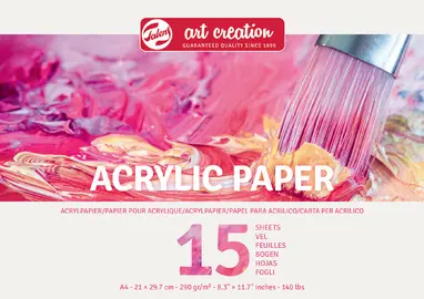 ROYAL TALENS Bloc d'artiste Art Creation "Acrylique", A3