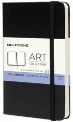 MOLESKINE Carnet de croquis, XL, 165 g/m2, rigide, noir