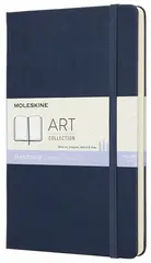 MOLESKINE Carnet de croquis, L/A5, 165 g/m2, rigide, bleu