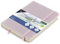 kangaro Carnet de croquis, couverture PU rigide, A6, lilas