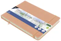 kangaro Cahier de croquis, couverture rigide, A5, vieux rose