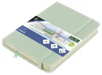 kangaro Cahier de croquis, couverture PU rigide, A4, menthe