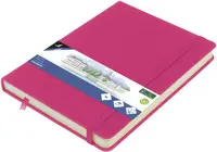 kangaro Cahier de croquis, 160 pages, A5, hot pink