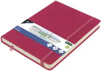 kangaro Cahier de croquis, 160 pages, A5, ruby