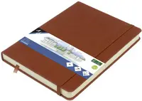 kangaro Carnet de croquis, 160 pages, A6, cognac