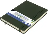 kangaro Carnet de croquis, 160 pages, A6, forest green