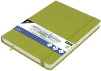 kangaro Carnet de croquis, 160 pages, A6, lime green