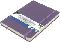 kangaro Carnet de croquis, 160 pages, A6, heather purple