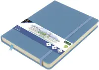 kangaro Carnet de croquis, 160 pages, A6, sky blue