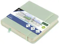 kangaro Carnet de croquis, 160 pages, 120x120 mm, menthe