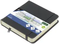 kangaro Carnet de croquis, 160 pages, 120x120 mm, cold grey