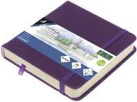 kangaro Carnet de croquis, 160 p., 120x120 mm, purple heart