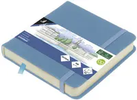 kangaro Carnet de croquis, 160 pages, 120x120 mm, sky blue