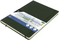 kangaro Cahier de croquis, 160 pages, A4, forest green