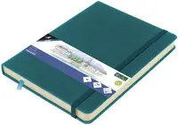 kangaro Cahier de croquis, 160 pages, A4, dark turquoise