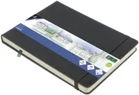 kangaro Cahier de croquis, 160 pages, A5 paysage, cold grey
