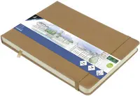 kangaro Cahier de croquis, 160 pages, A5 paysage, taupe