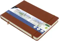 kangaro Cahier de croquis, 160 pages, A5 paysage, cognac