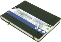 kangaro Cahier de croquis, 160 p., A5 paysage, forest green