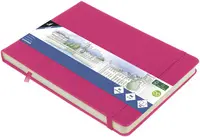 kangaro Cahier de croquis, 160 pages, A5 paysage, hot pink
