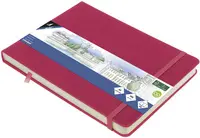kangaro Cahier de croquis, 160 pages, A5 paysage, ruby
