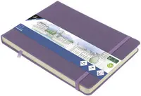 kangaro Cahier de croquis, 160p., A5 paysage, heather purple