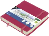 kangaro Carnet de croquis, 160 pages, 120x120 mm, ruby