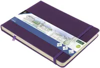 kangaro Cahier de croquis, 160 p., A5 paysage, purple heart