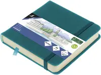 kangaro Carnet de croquis, 160 p., 120x120mm, dark turquoise