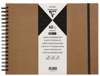 Pollen by Clairefontaine Carnet kraft 210 x 160 mm