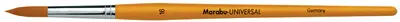Marabu Pinceau Universal, poils synthétiques, rond, N. 8