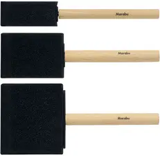 Marabu Pinceau en mousse, largeur: 25 mm