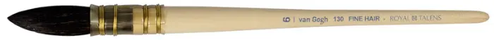 ROYAL TALENS van Gogh Pinceau aquarelle 130, N. 6