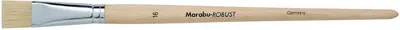 Marabu Pinceau-brosse Robust, plat, N. 18