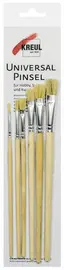 KREUL Set de pinceaux brosse Hobby Line "Ecole + loisirs