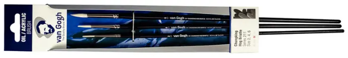 ROYAL TALENS van Gogh Pinceau huile/acrylique 211, N. 2/4/6