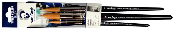 ROYAL TALENS van Gogh Pinceau aquarelle 191, N. 10/18/24