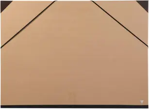 Clairefontaine Carton à dessin Kraft, 520 x 720 mm, brun