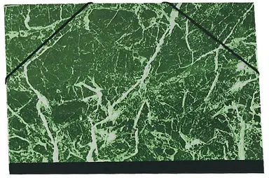 EXACOMPTA Carton à dessin, 520 x 670 mm, carton,vert / blanc