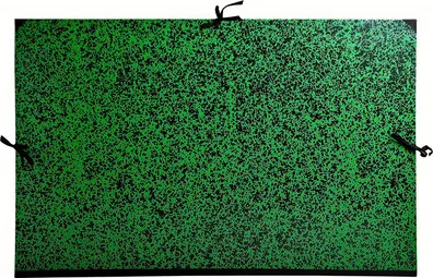 EXACOMPTA Carton à dessin Annonay, 370 x 520 mm, vert