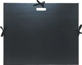 EXACOMPTA Carton à dessin, 590 x 720 mm, carton, noir