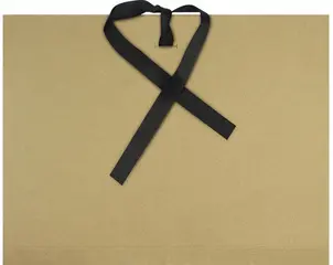 kangaro Carton à dessin Kraft, A3, carton, avec ruban