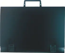 EXACOMPTA Valisette arts graphiques, 520 x 710 mm, PP, noir