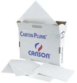 CANSON Carton Plume, 500 x 700 mm, noir