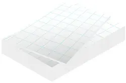 kangaro Carton plume, A4, épaisseur: 5 mm, autocollant