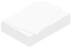 kangaro Carton plume, A3, épaisseur: 3 mm, blanc