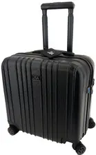 JSA Trolley de voyage & business "2 en 1", noir